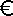 Euro Symbol